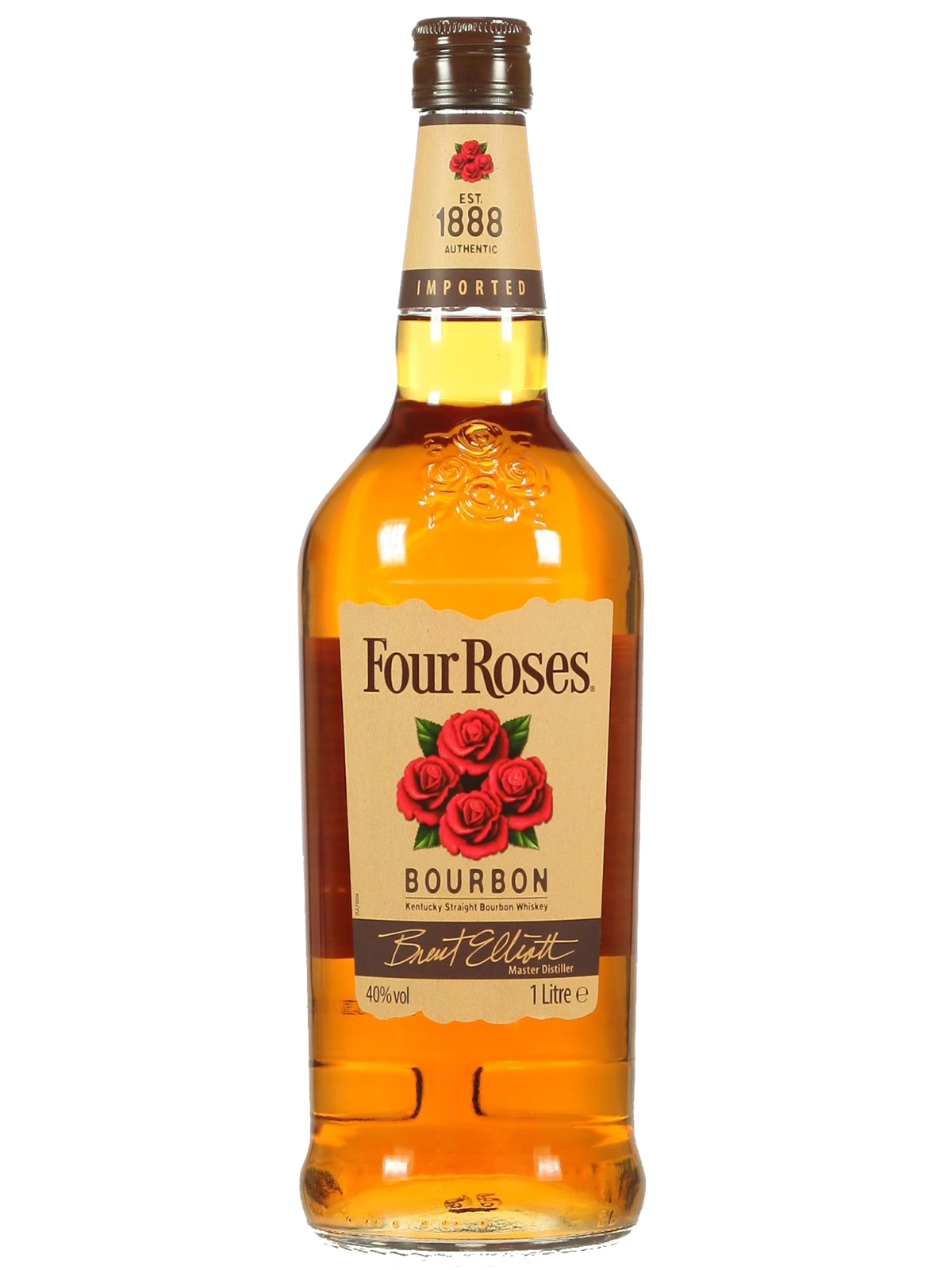 Four Roses Bourbon Whiskey 1lt